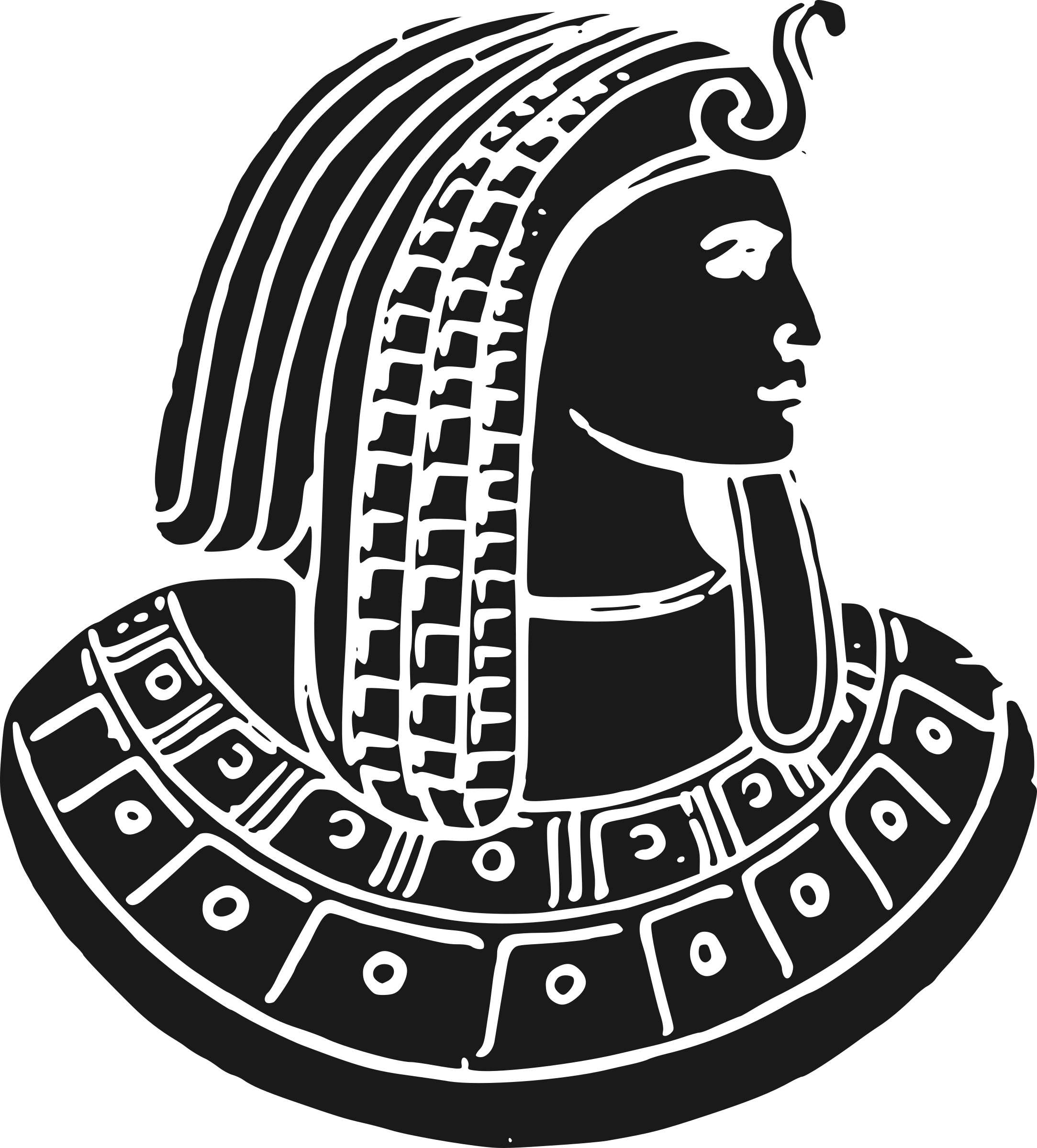 2167x2400 Pharaoh Vector Files Image