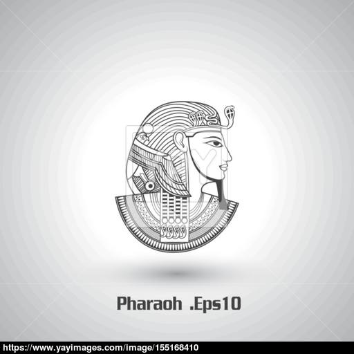 512x512 Pharaoh Vector Vector