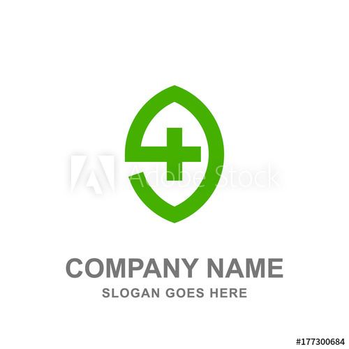 500x500 Drugstore Healthcare Pharmacy Logo Vector Icon
