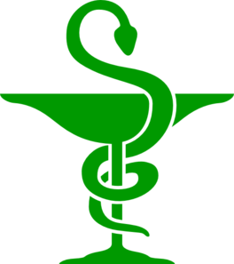 264x297 Pharmacy Symbol Clip Art