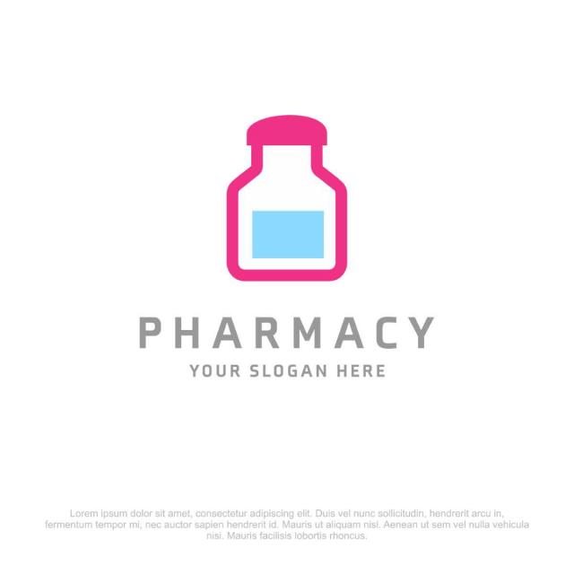 640x640 Pharmacy Logo Design Vector Template For Free Download On Pngtree