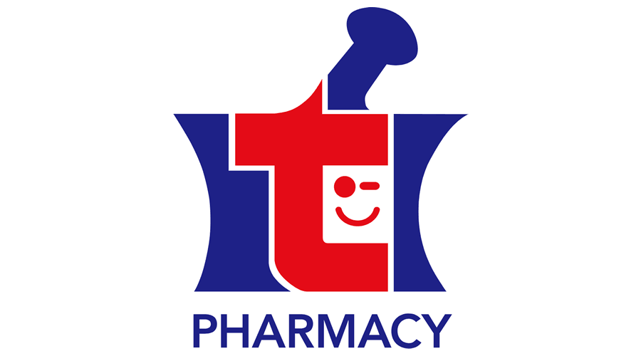 900x500 Times Pharmacy Logo Vector