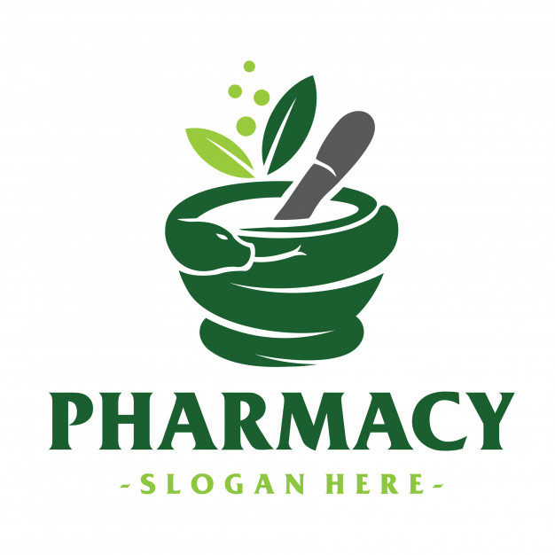 Pharmacy Logo Vector at GetDrawings | Free download