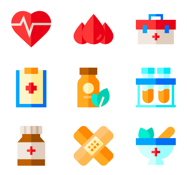 600x564 Pharmacy Icons