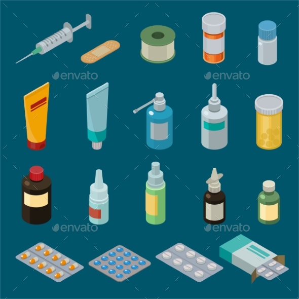 590x590 Pharmacy Vector Medicine Drugs Or Pills By Vectoristik Graphicriver