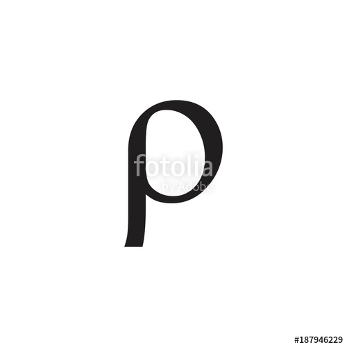 500x500 Greek Alphabeth Letter Phi Logo Vector Stock Image And Royalty