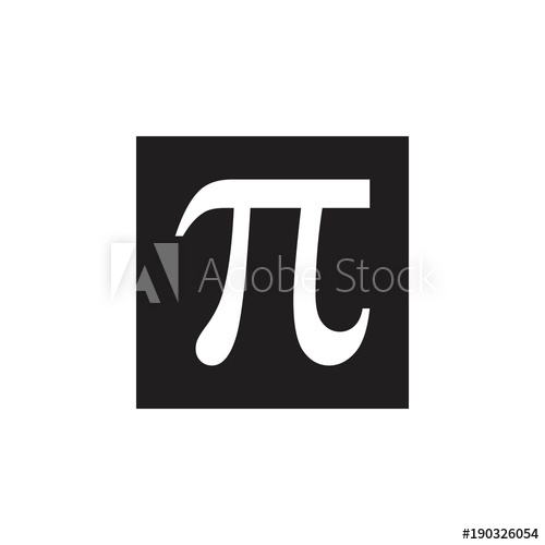 500x500 Letter Phi Greek Symbol Logo Vector