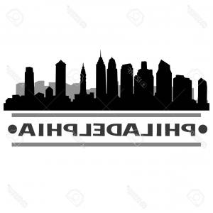 300x300 Photostock Vector Philadelphia Skyline Vector Art City Design