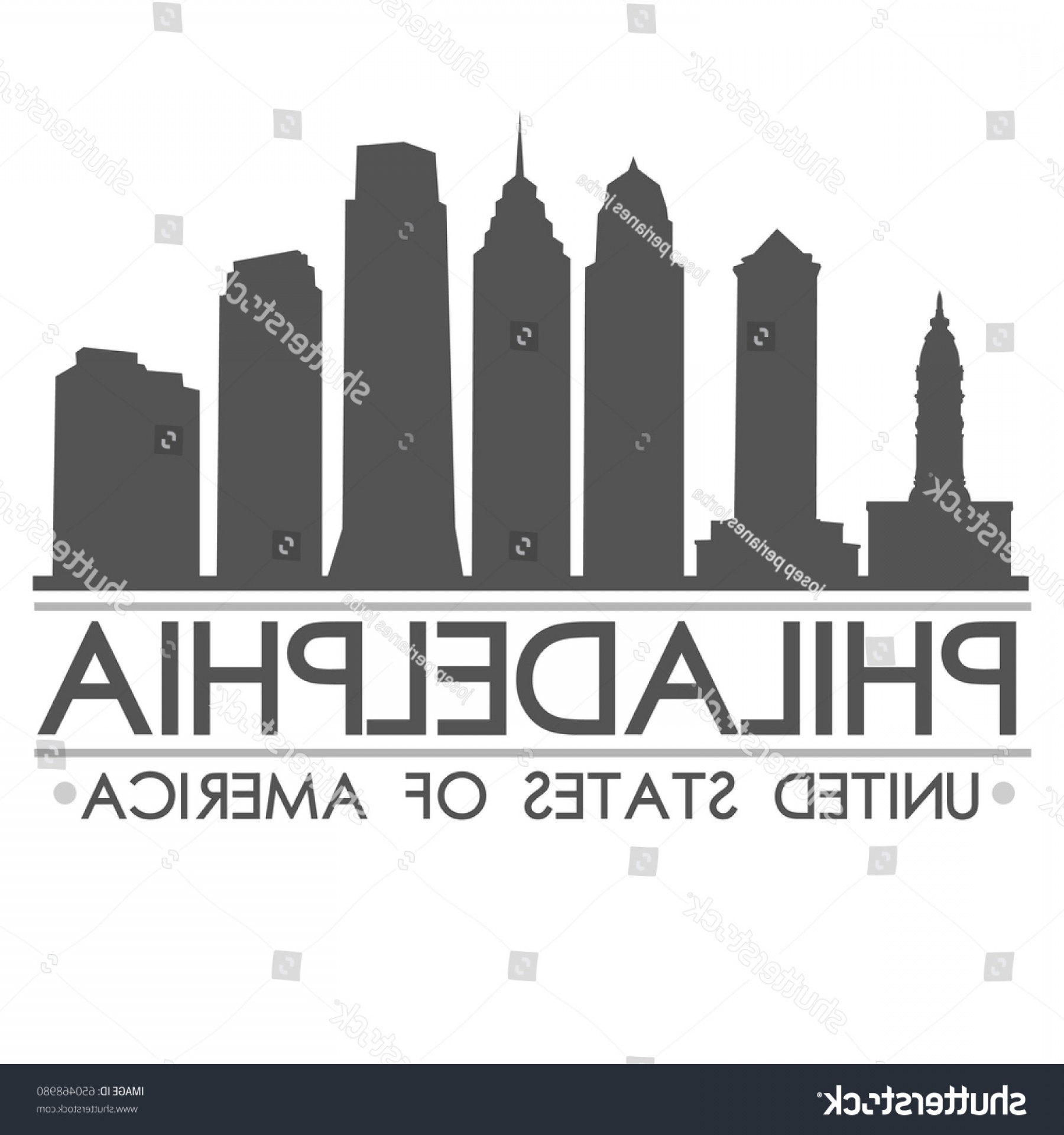 1800x1920 Philadelphia Skyline Outline Vector Geekchicpro