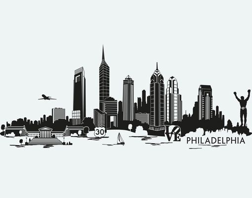 510x400 Philadelphia Skyline Vector Free 29 Best Qcc 2016 Images On