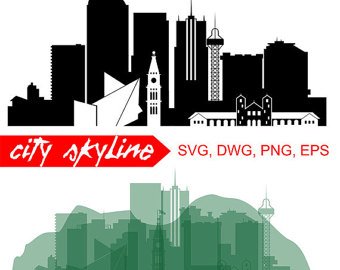 340x270 Philadelphia Skyline Svg Pennsylvania City Vector Skyline Etsy