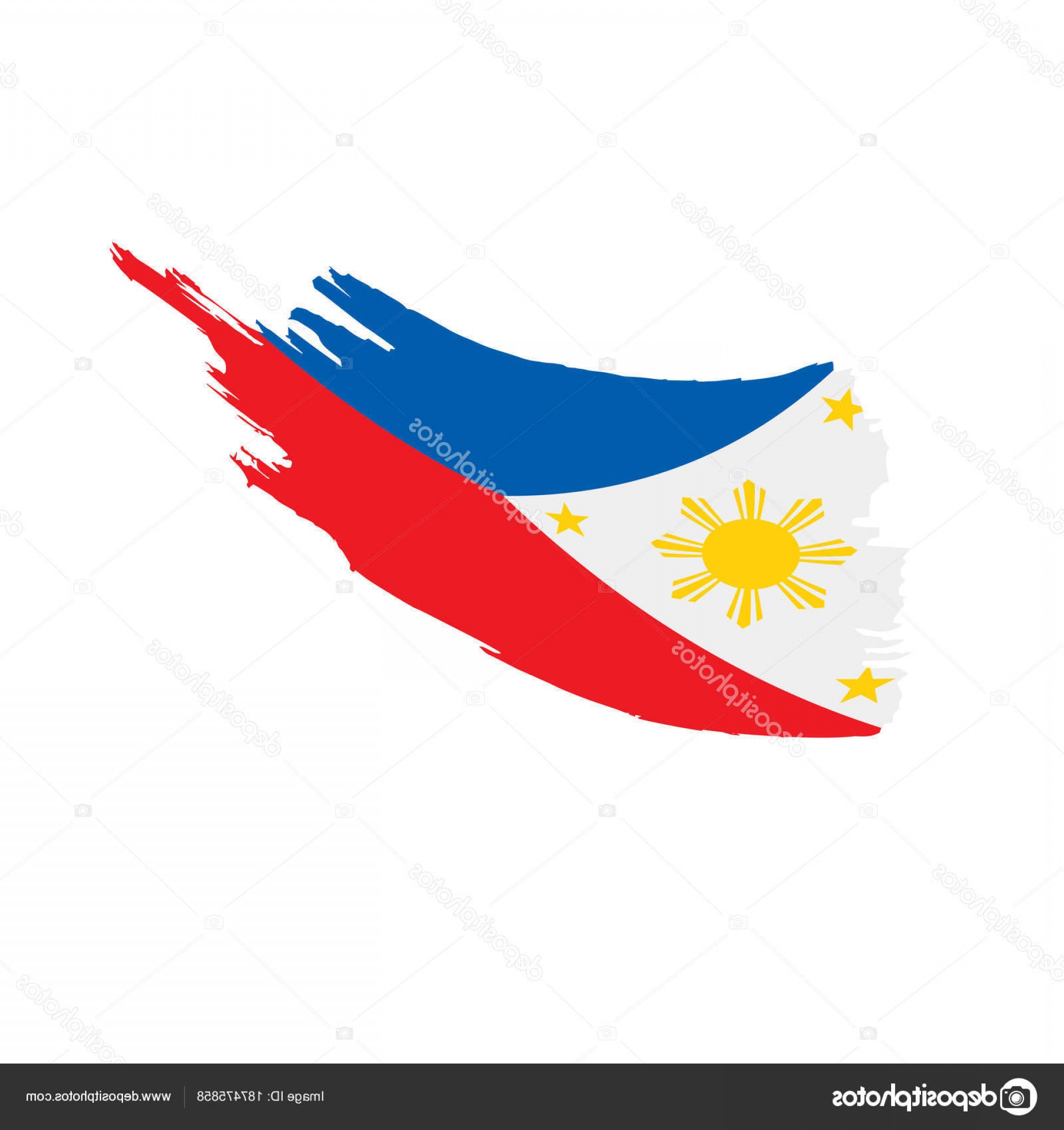 1920x2040 Stock Illustration Philippines Flag Vector Illustration Arenawp