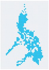 165x235 Philippines Map Vector Three Dimensional Premium Clipart