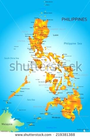 306x470 Maps Philippine Map Image Vector Color Of Images Black