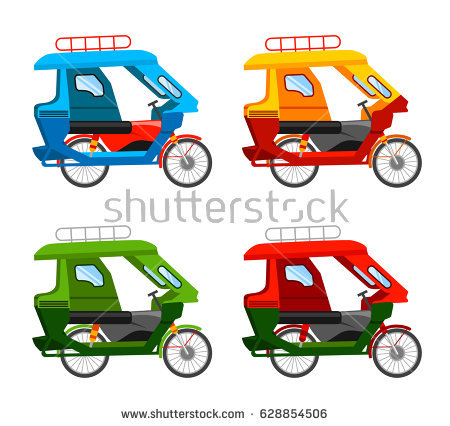 450x426 Collection Of Philippine Tricycle Vector Drawing High