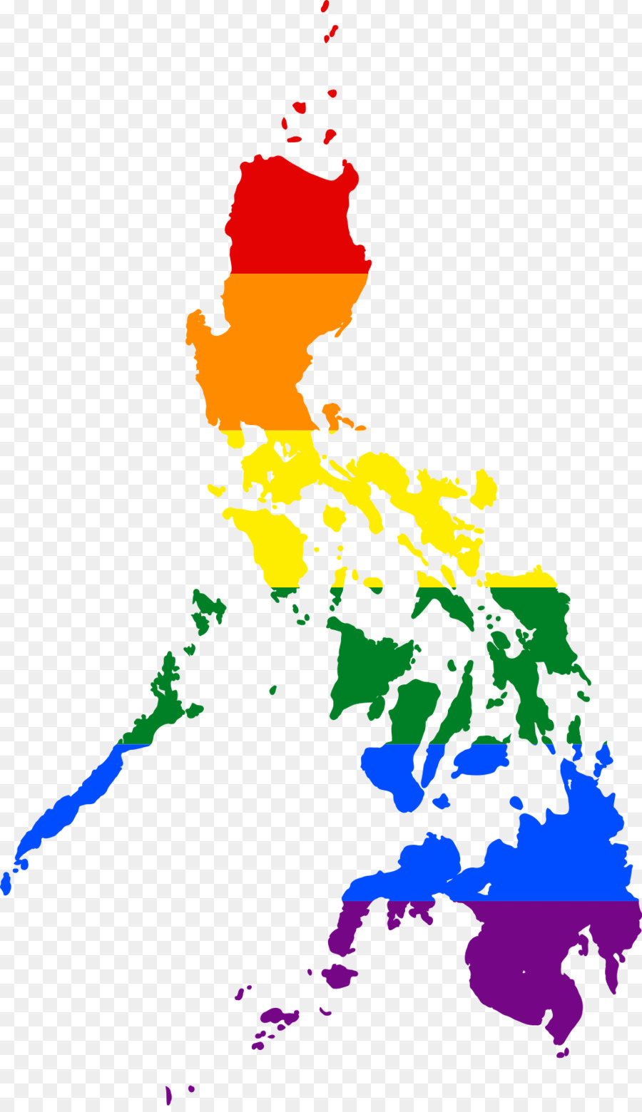 900x1560 Flag Of The Philippines Vector Map