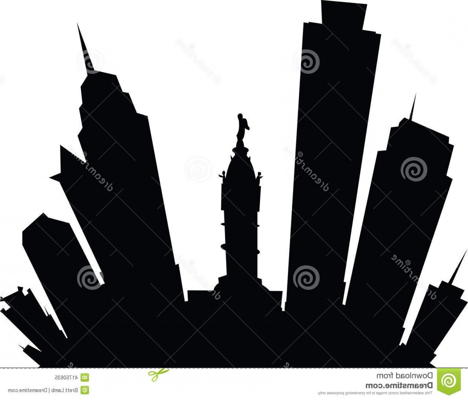 1560x1333 Philadelphia Skyline Cartoon Cartooncreative.co