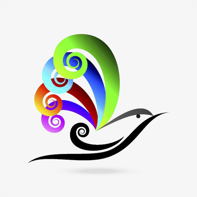 650x650 Phoenix Bird Vector Material, Phoenix Vector, Bird Vector, Mark