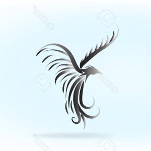 300x300 Phoenix The Bird Of Fire Vector Drawings Sohadacouri