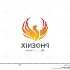 300x300 Photostock Vector Phoenix Bird Rising From The Ashes Orangiausa