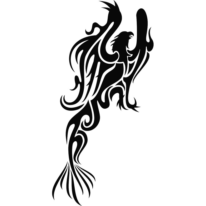 660x660 Phoenix Bird Free Vector