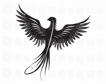 340x270 Phoenix Vector Etsy