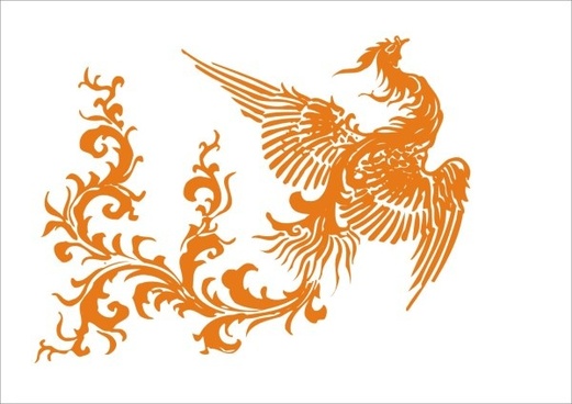 521x368 Phoenix Vector Free Vector Download (108 Free Vector) For