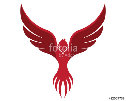 500x400 Flying Phoenix Stock Image And Royalty Free Vector Files On