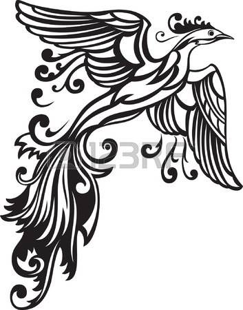 353x450 Image Result For Phoenix Vector Art Bird Phonex