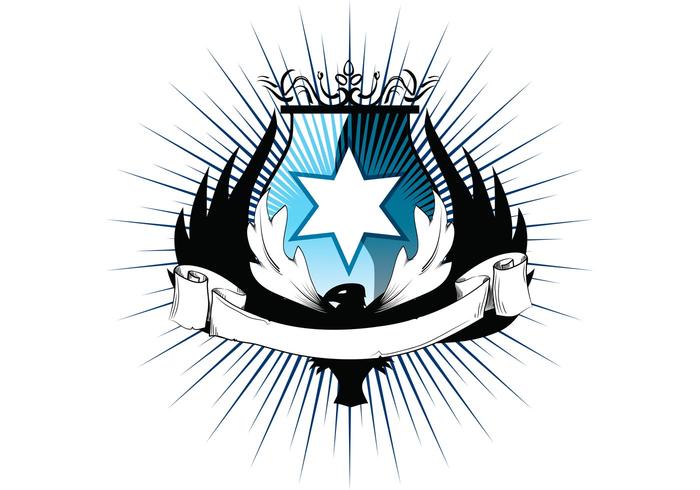 700x490 Lord Phoenix Heraldry Vector