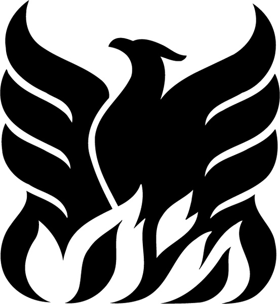 553x600 Phoenix 1 Free Vector In Encapsulated Postscript Eps ( .eps