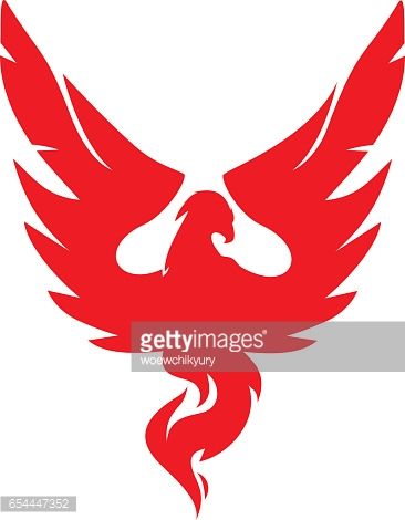 366x470 Vector Symbol Of The Flying Phoenix Vector Phoenix