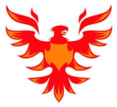 235x216 Phoenix Sport Mascot Vector Art Illustration Phoenix