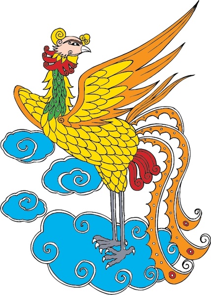 429x600 Phoenix Vector Free Vector In Adobe Illustrator Ai ( .ai ) Vector