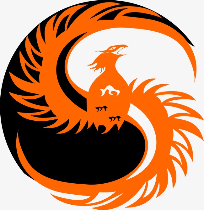 650x670 Decorative Totem Phoenix, Phoenix Vector, Decoration, Vector Png