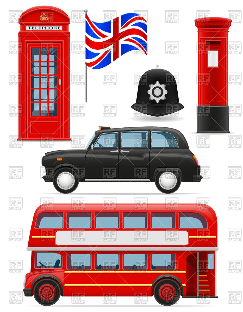 933x1200 London Icons