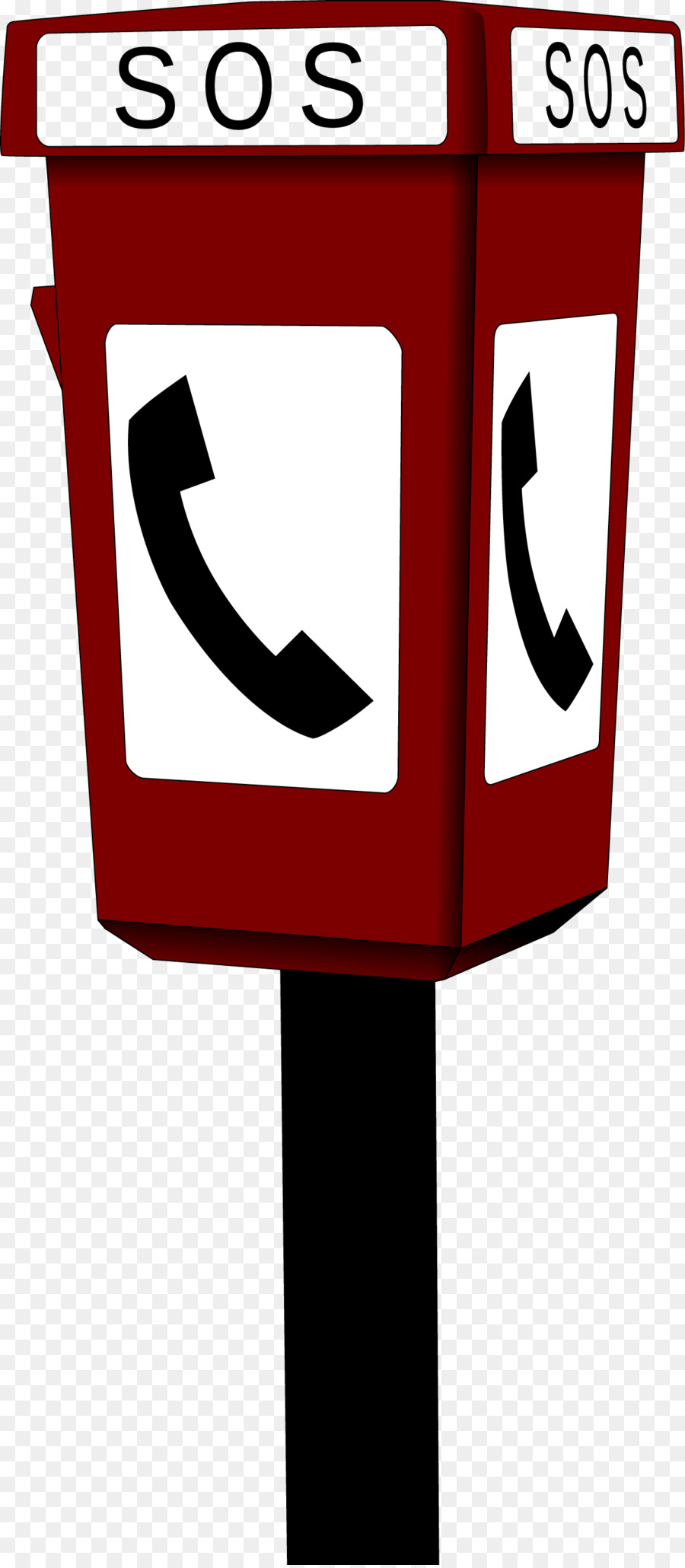 900x2060 Telephone Booth Red Telephone Box Clip Art