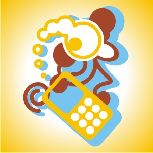 300x300 Phone Call Vector