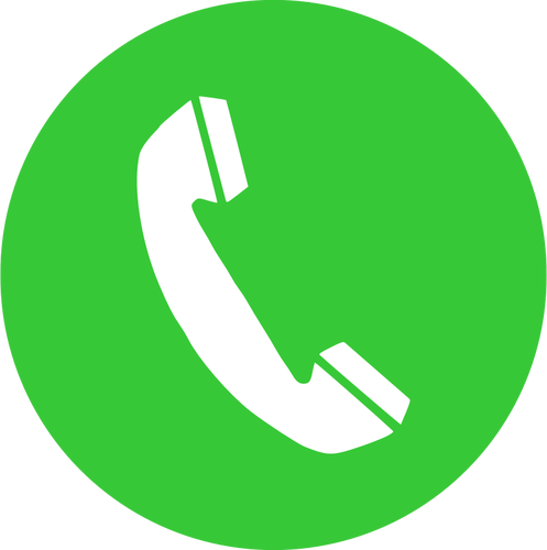497x500 Phone Call Icon Vector Image Public Domain Vectors