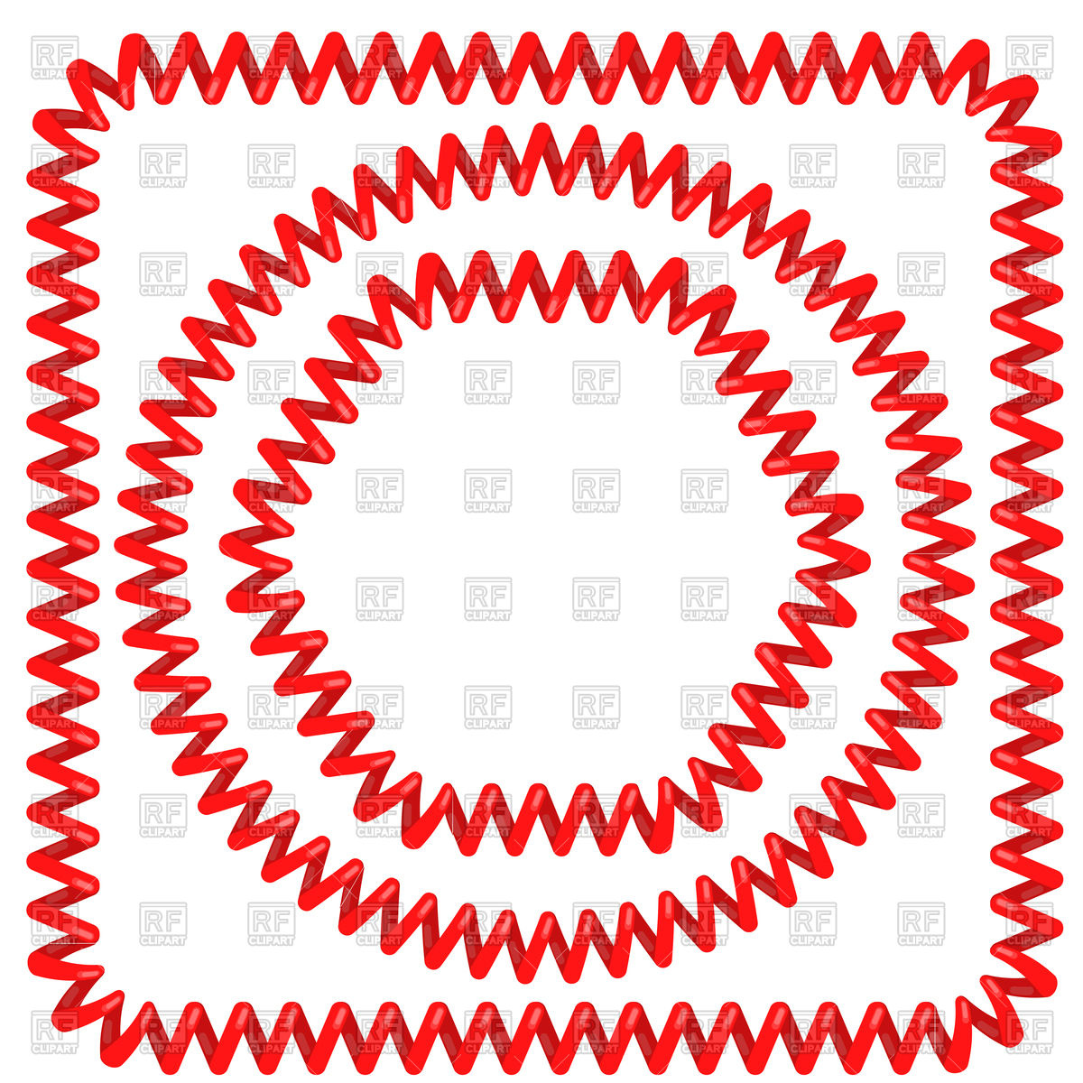 1200x1200 Set Of Different Red Phone Wire Frames Vector Image Vector