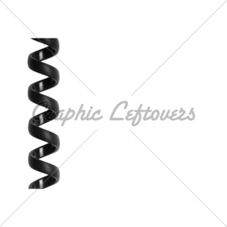 325x325 Spiral Clipart Phone Cord