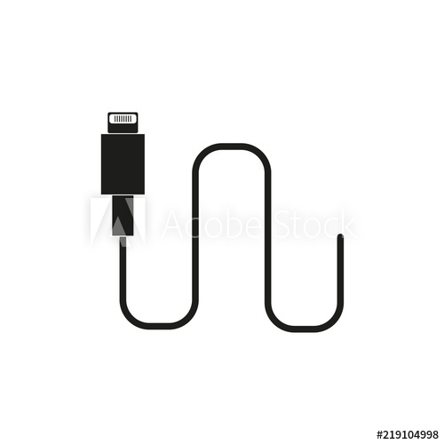 500x500 Usb Cord Charging For Phone Icon