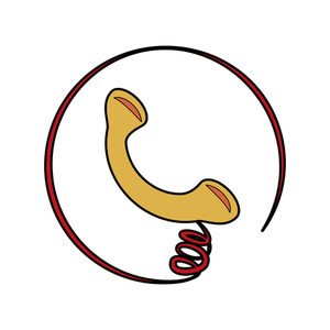 300x300 Phone Cord Royalty Free Vectors