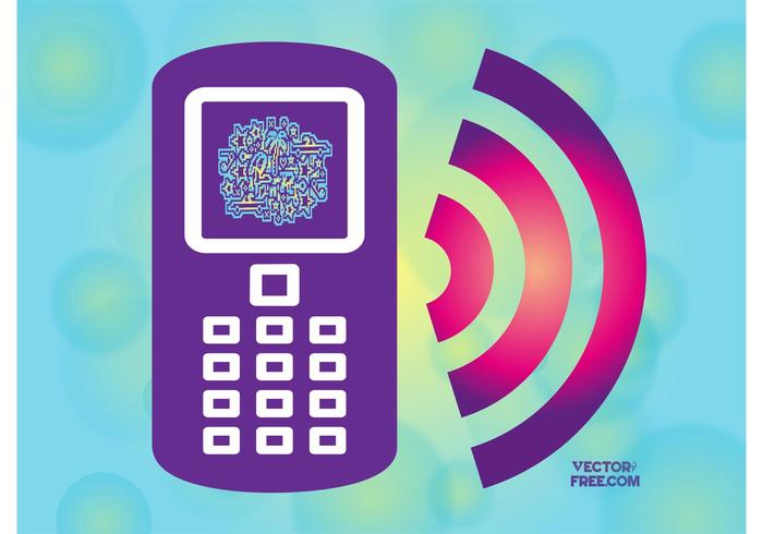 700x490 Phone Free Vector Art