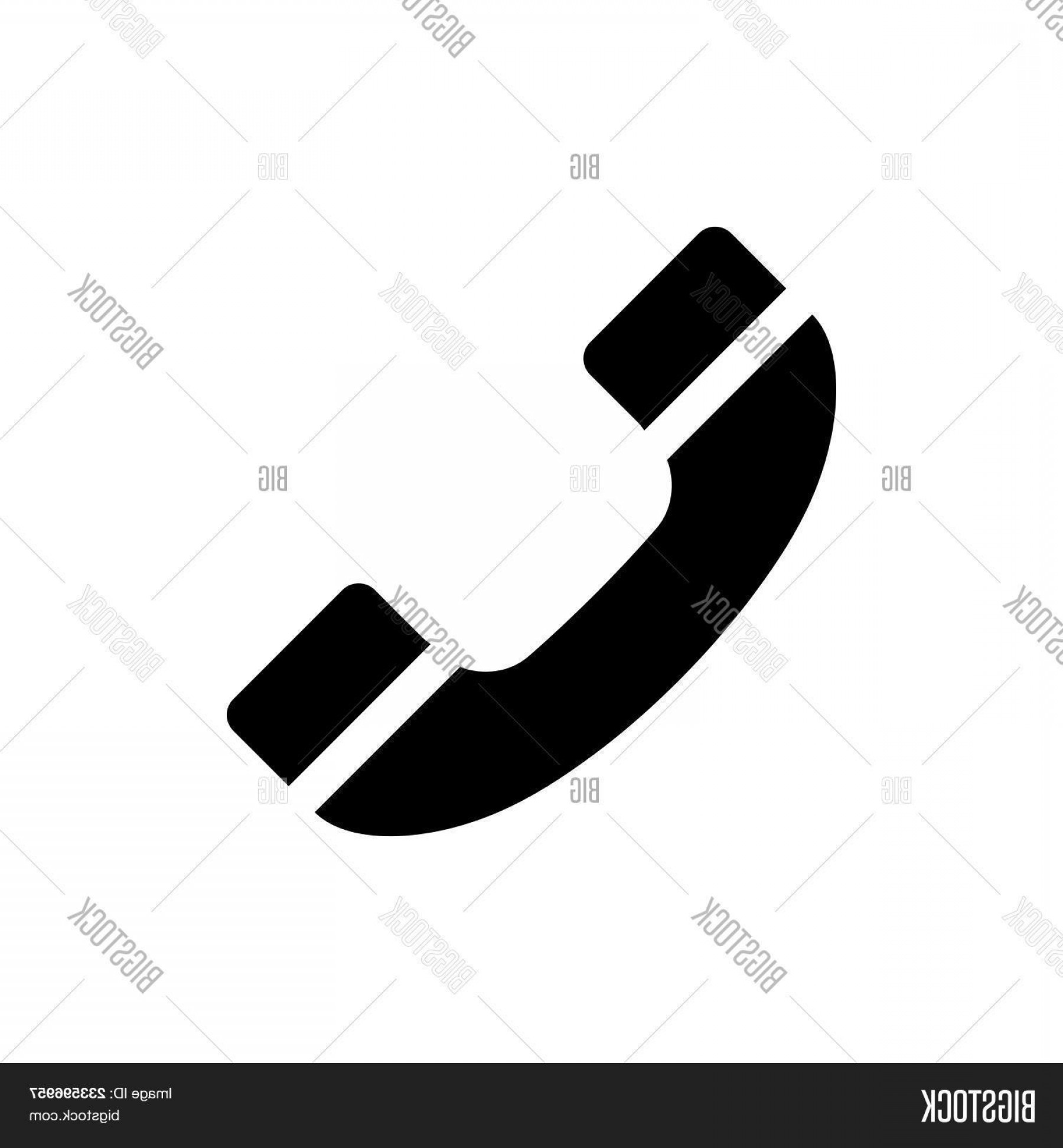 1800x1944 Stock Vector Phone Icon Vector In Modern Flat Style For Webc
