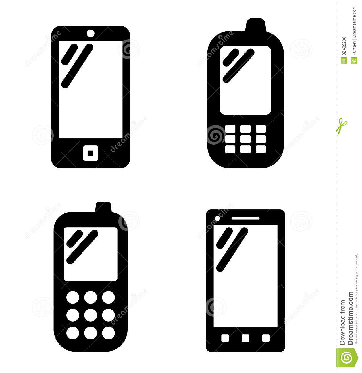 1260x1300 Phone Icon Vector Clipart Panda