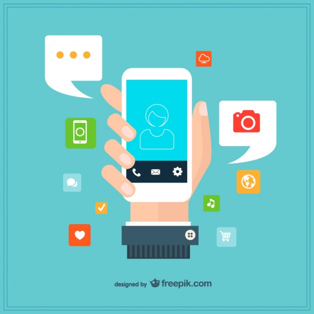 626x626 Mobile Phone Icon Vectors Download Free Vector Art