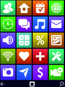 274x368 Mobile Phone Icon Free Vector Download (23,915 Free Vector) For