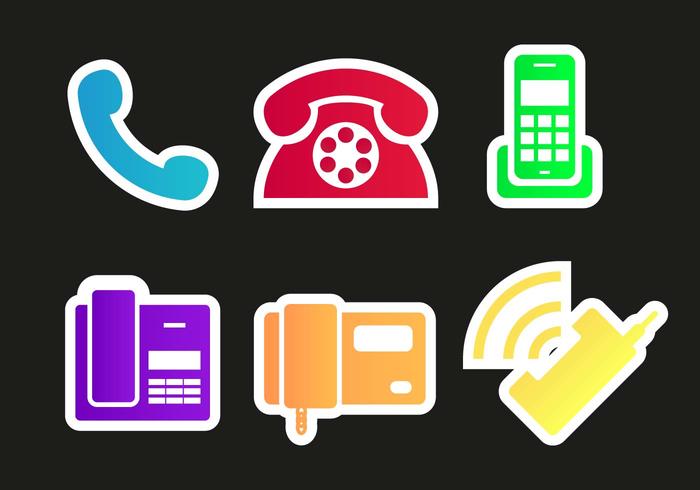 700x490 Phone Free Vector Art