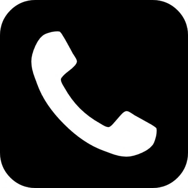 626x626 Telephone Symbol Button Icons Free Download